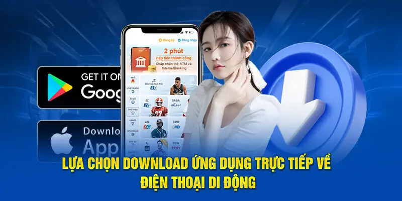 Cách tải app trên điện thoại 78win