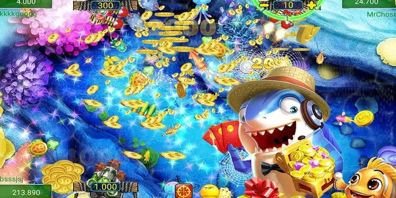 Gợi ý một số tựa game bắn cá đổi thưởng tại 78win bet thủ phải thử