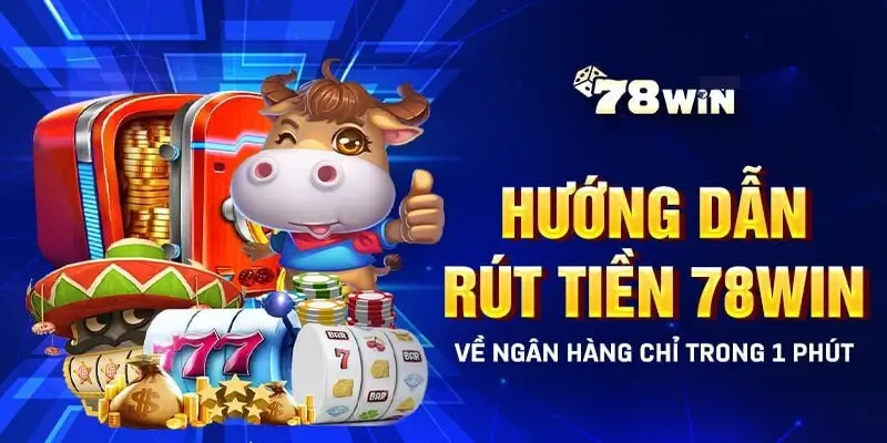 Rút tiền 78win bằng các hình thức hiện đại